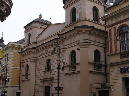 evangelical church of kosice koszyce