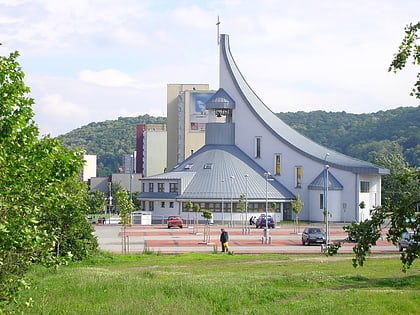 church of the holy spirit bratislava