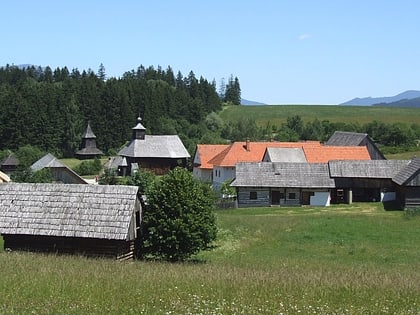 Museum des slowakischen Dorfes