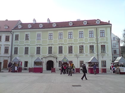 Pałac Miestodržiteľský