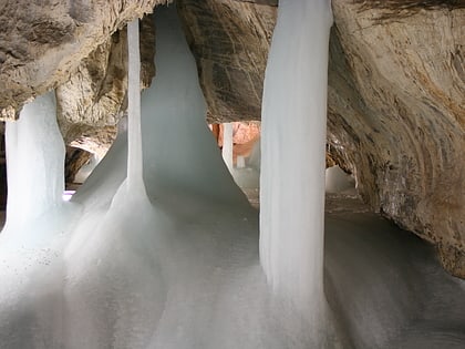 demanovska ladova jaskyna nationalpark niedere tatra