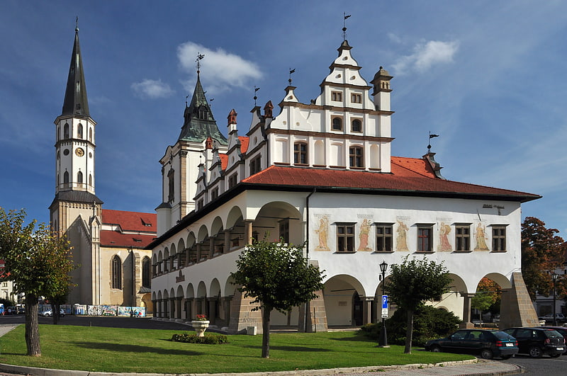 basilica of st james levoca