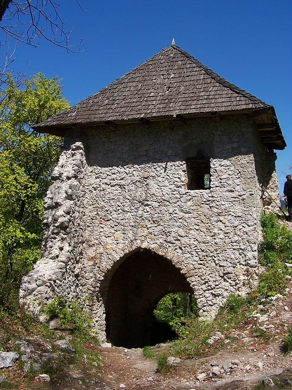 muran castle muranska planina
