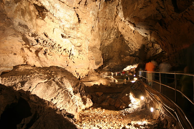 demanovska cave of liberty parque nacional de la baja tatra
