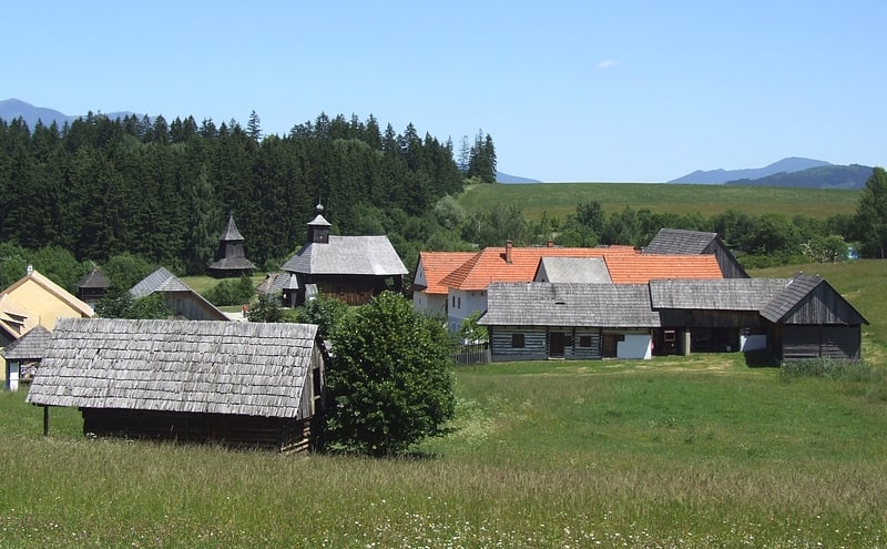 museum of the slovak village martin