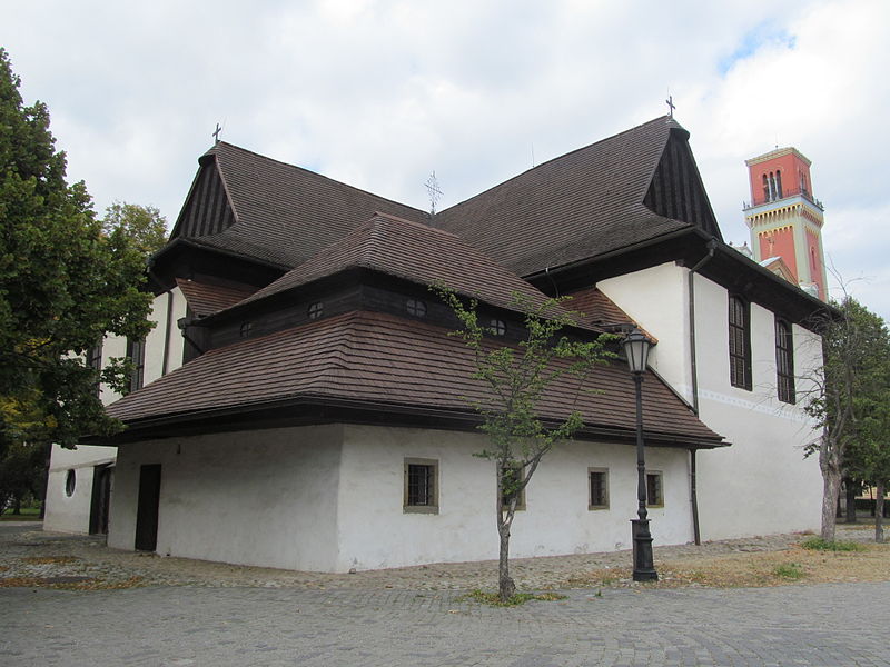 Wooden churches of the Slovak Carpathians