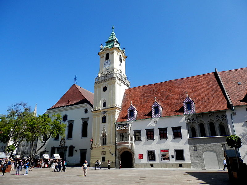 Ancien hôtel de ville de Bratislava