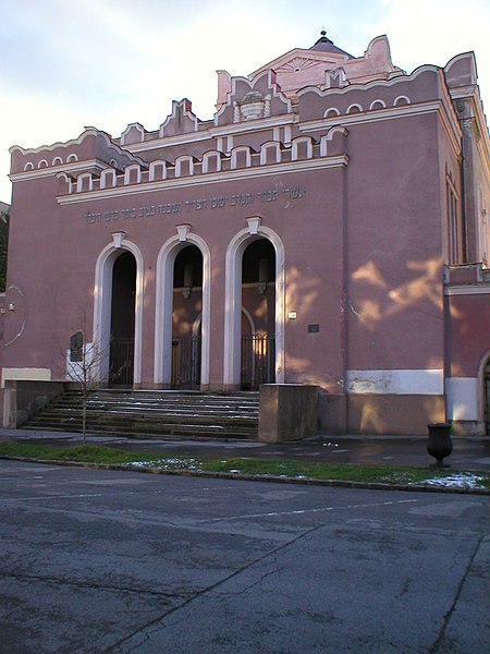 Nouvelle synagogue orthodoxe de Košice