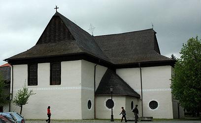 Wooden churches of the Slovak Carpathians