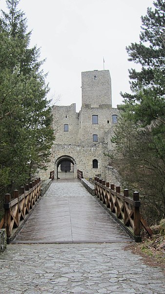 Burg Strečno