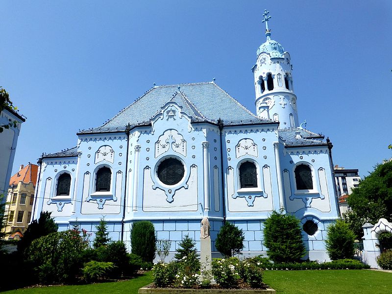 Église Sainte-Élisabeth de Bratislava