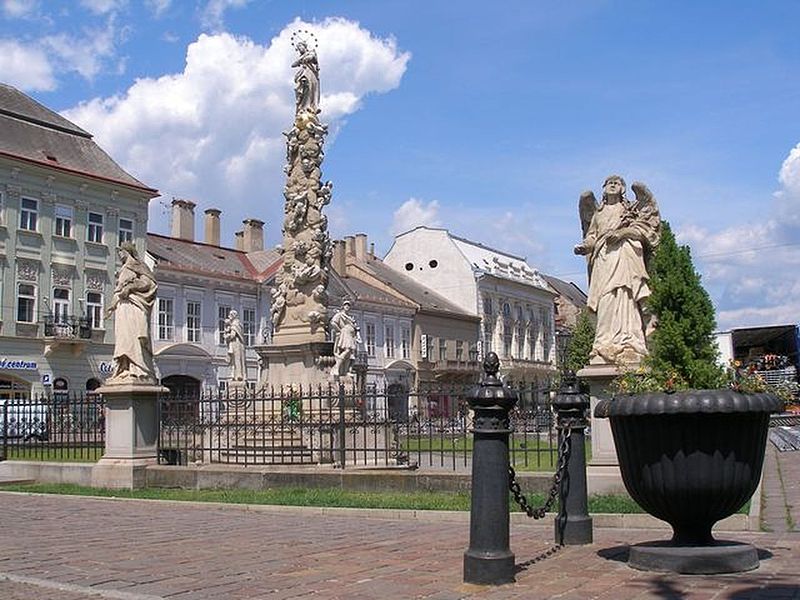 Colonne de la peste de Košice