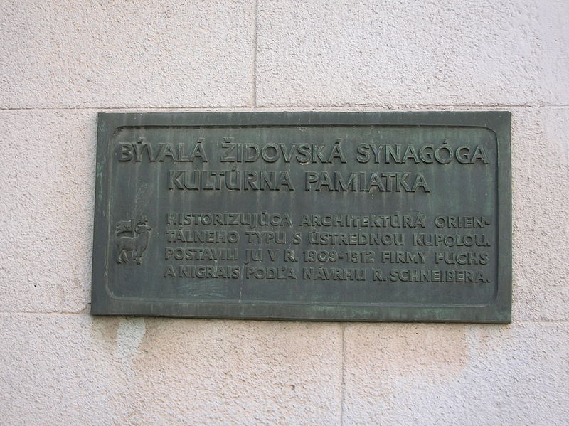 Synagogue de Trenčín