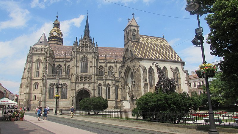 St Elisabeth Cathedral