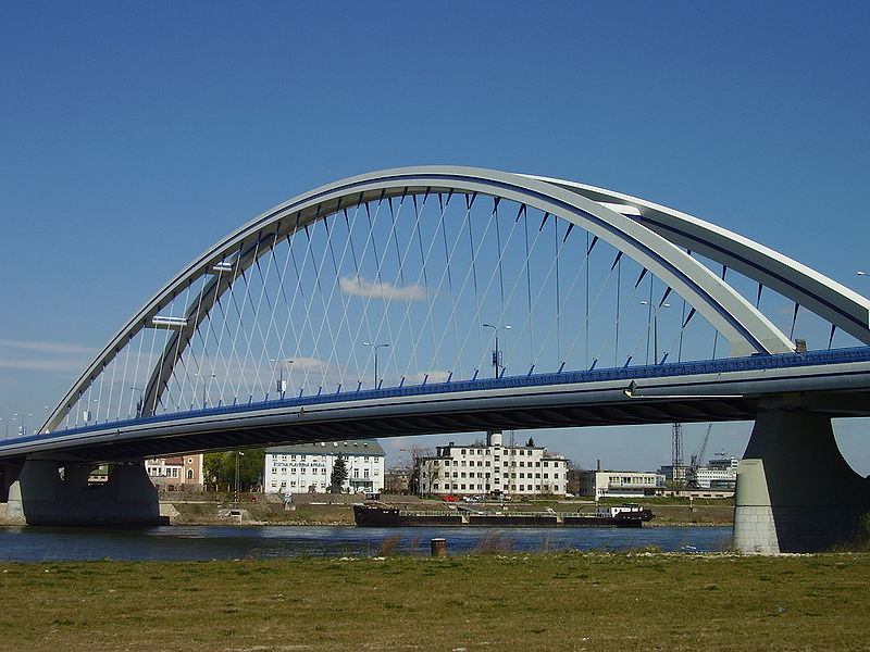 Apollo-Brücke, Bratislava