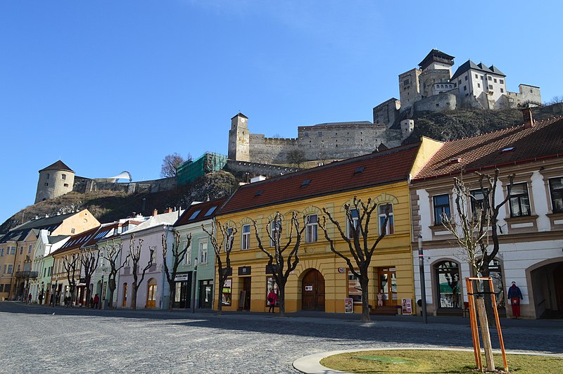 Castillo de Trenčín