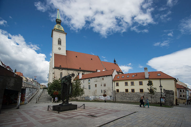 Cathédrale Saint-Martin de Bratislava