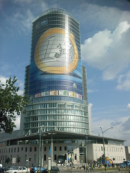 National Bank of Slovakia Building