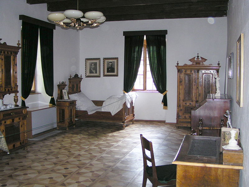 The Manor-house in Radola