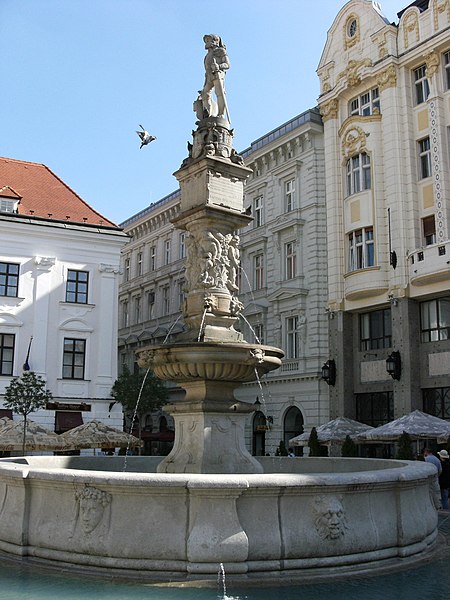 Fontaine de Roland