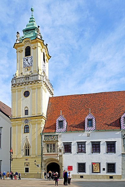 Ancien hôtel de ville de Bratislava