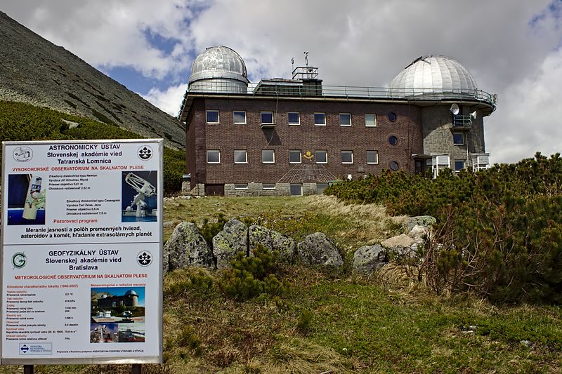 Skalnaté pleso Observatory