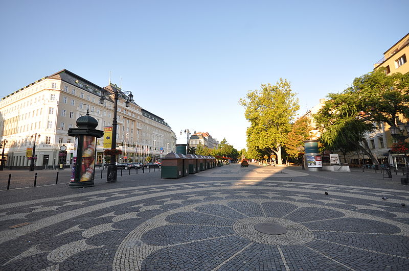 Plaza Hviezdoslav