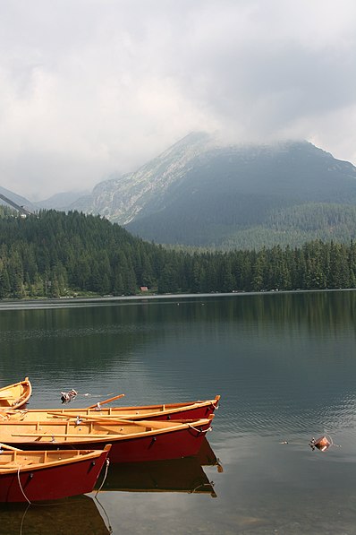 Szczyrbskie Jezioro