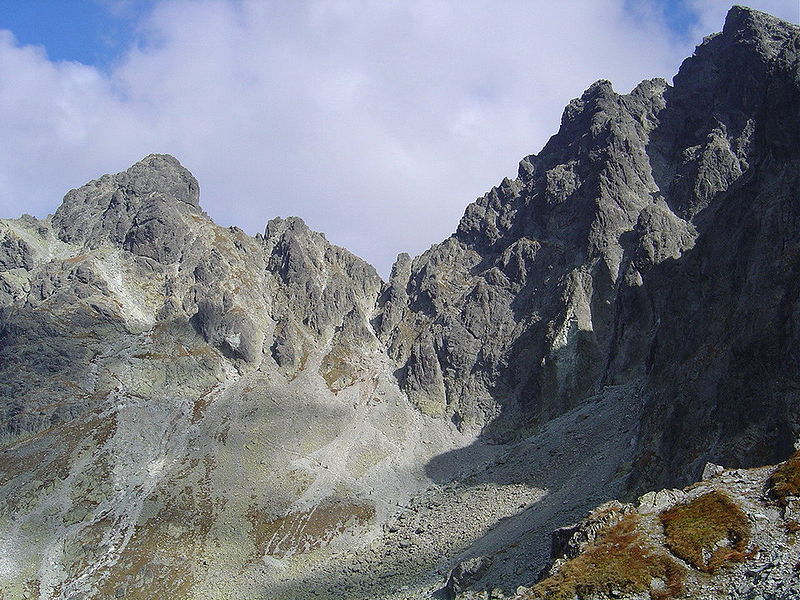 Veža nad Prielomom, Tatra National Park