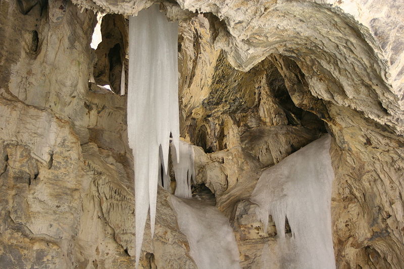 Demänovská Ice Cave