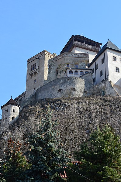 Castillo de Trenčín