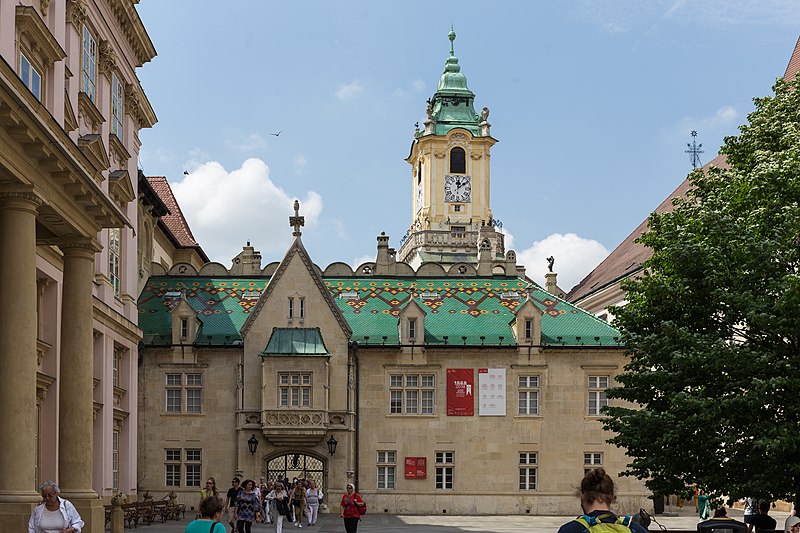 Ancien hôtel de ville de Bratislava