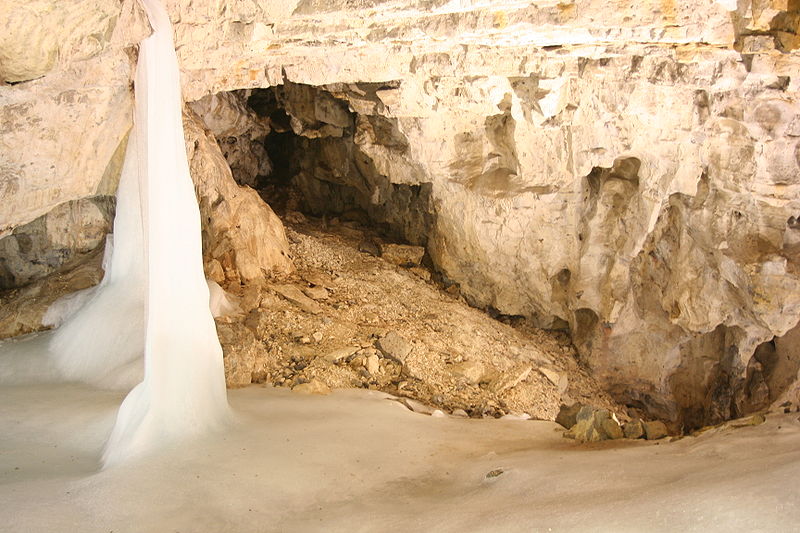 Demänovská Ice Cave