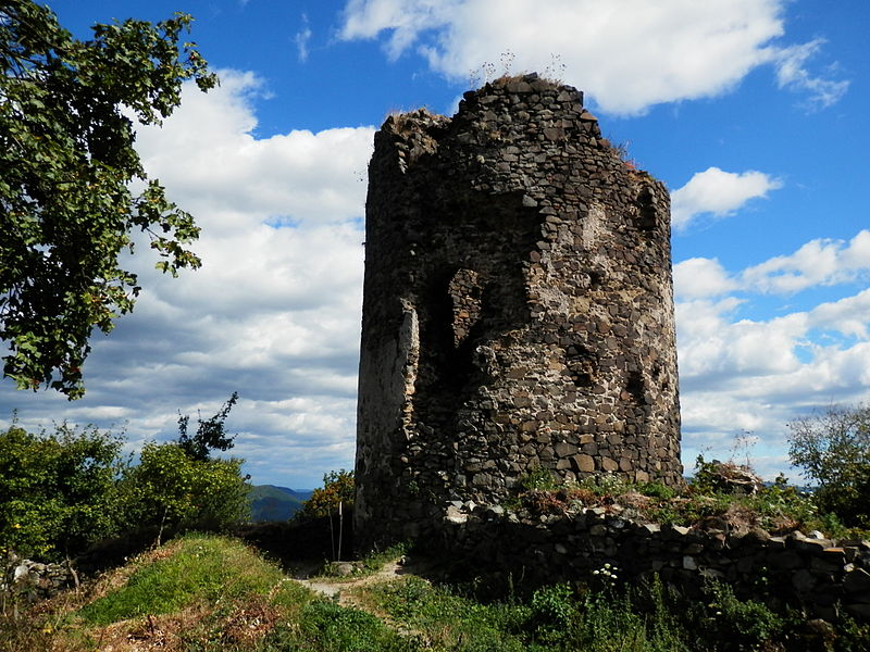 Château de Šariš