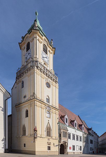 Ancien hôtel de ville de Bratislava