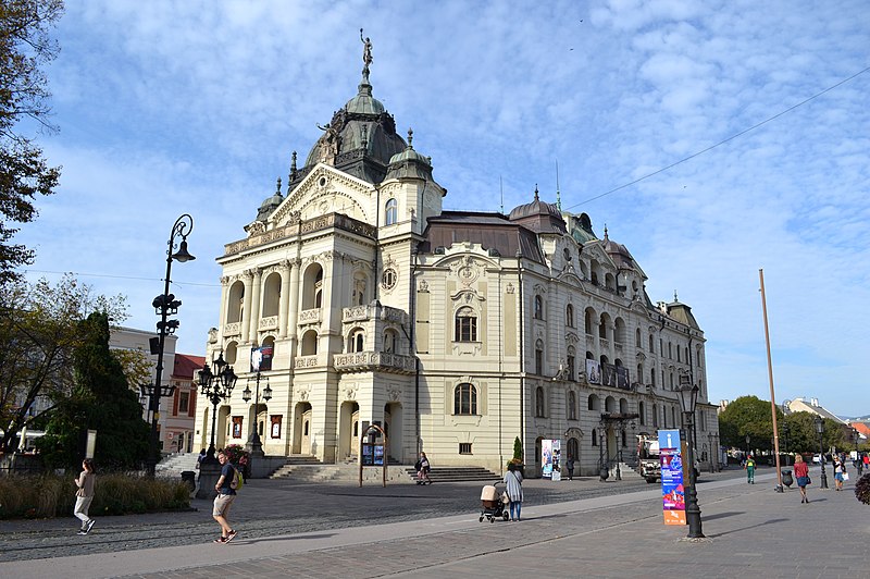 Teatro estatal de Košice