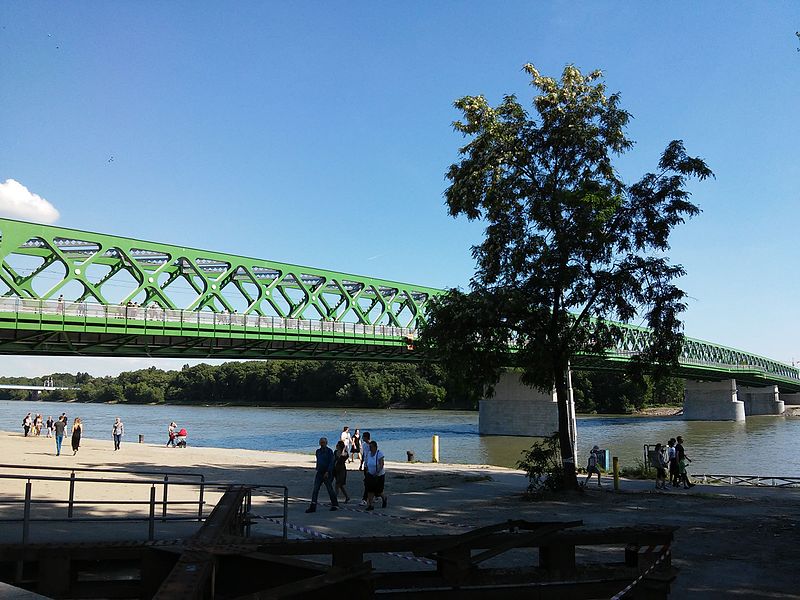 Alte Brücke, Bratislava