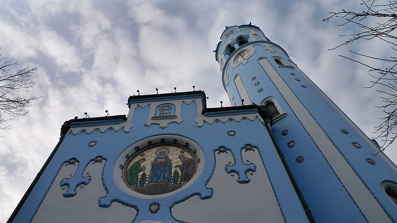 Église Sainte-Élisabeth de Bratislava