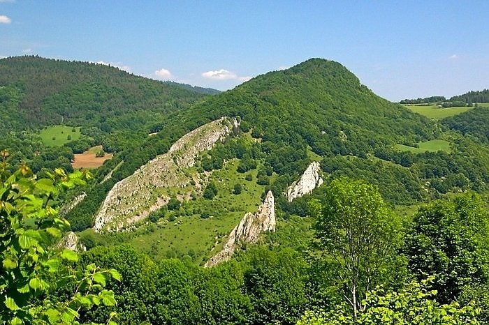 Landschaftsschutzgebiet Biele Karpaty, Slowakei