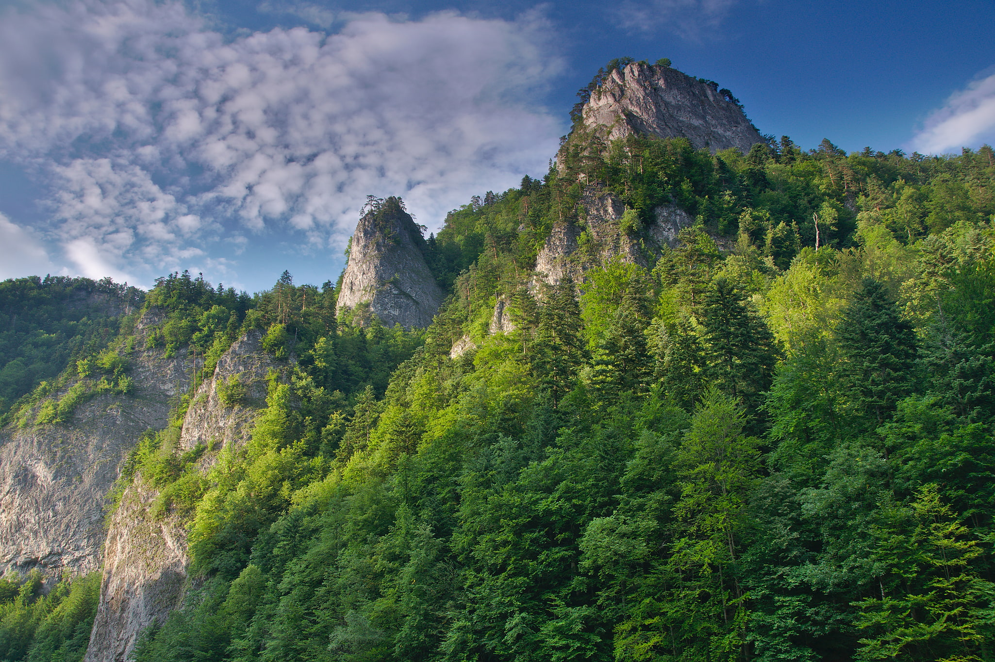 Pieniński Park Narodowy, Słowacja