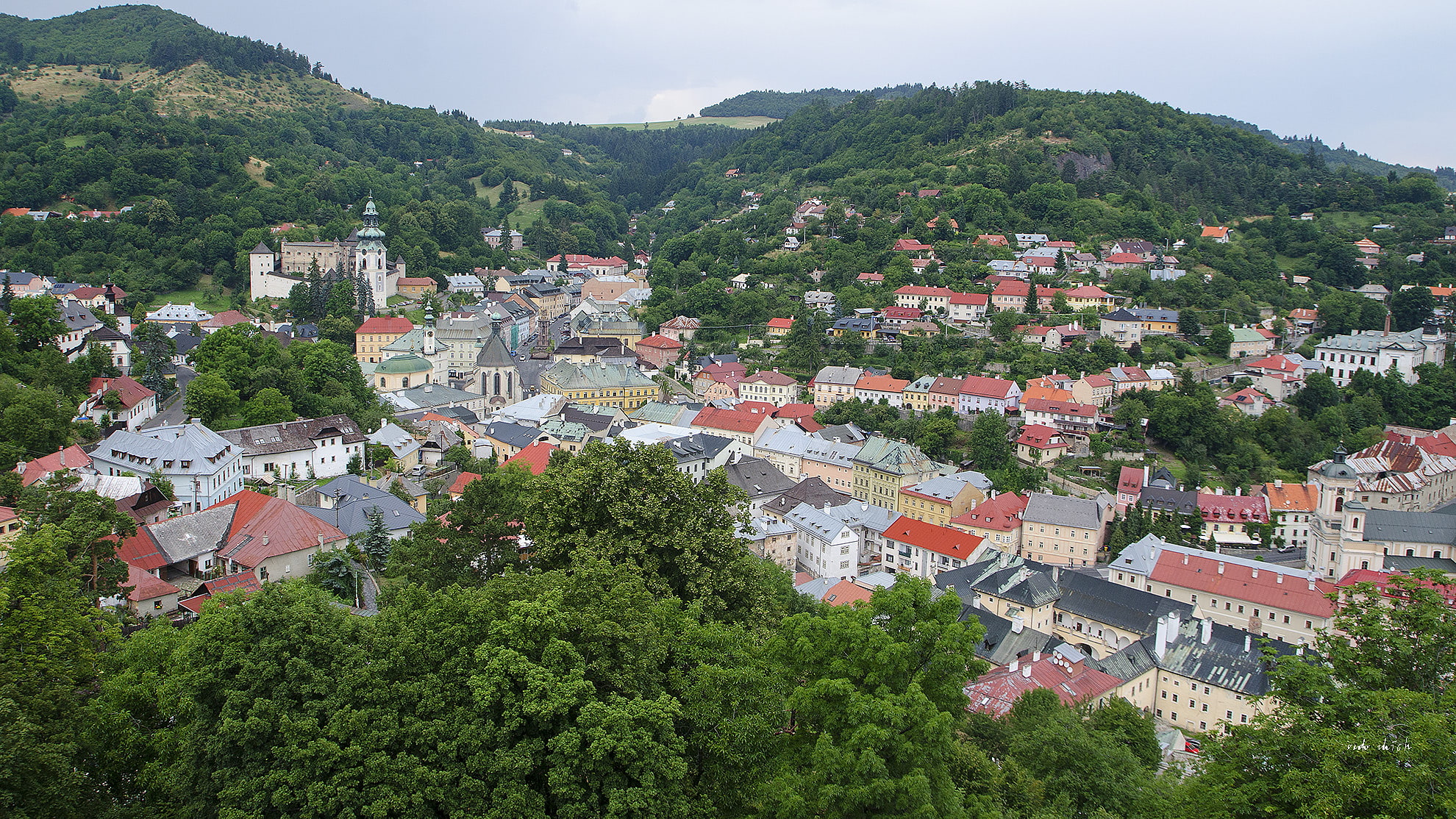 Banská Štiavnica, Eslovaquia
