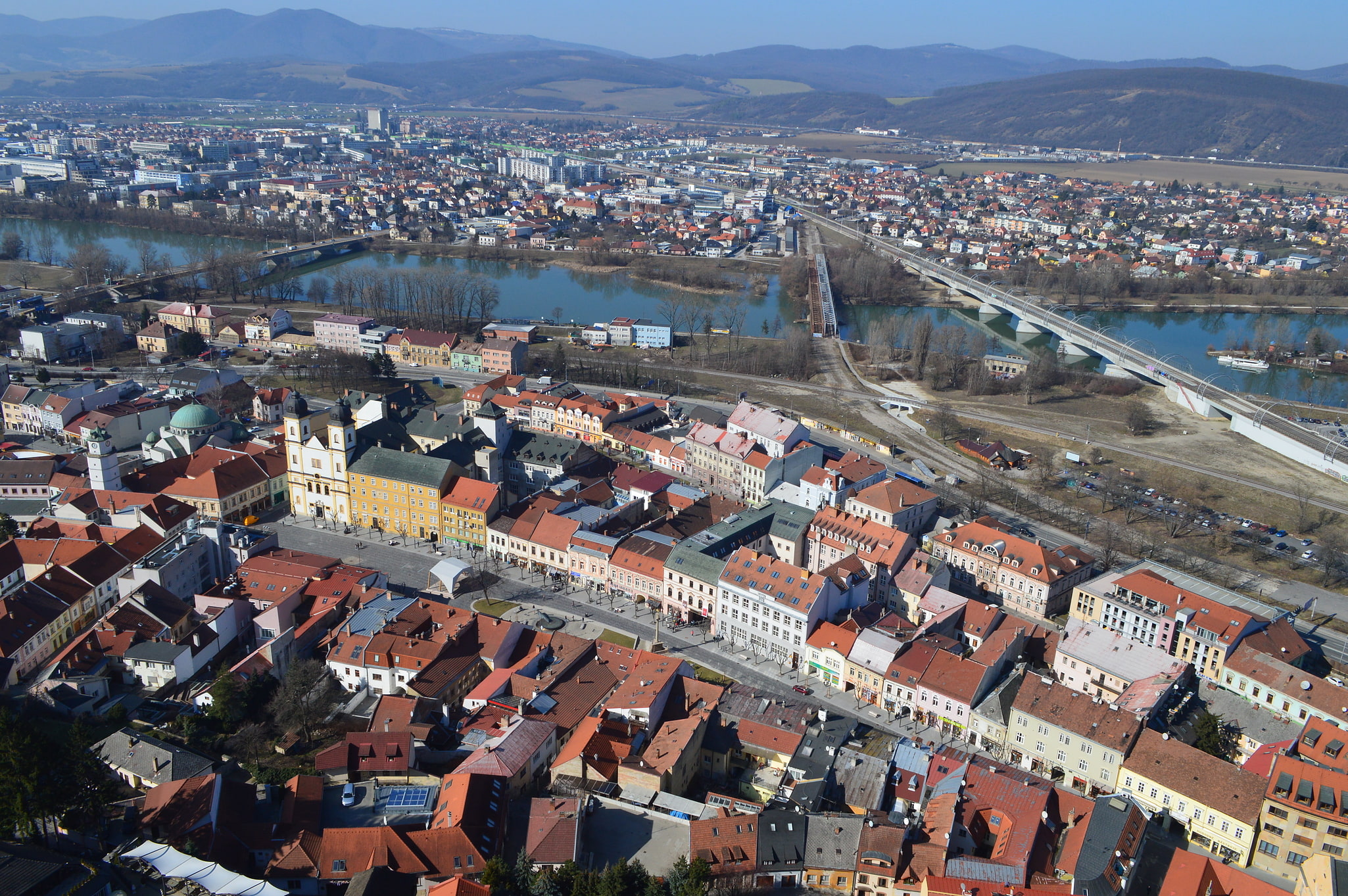 Trenczyn, Słowacja