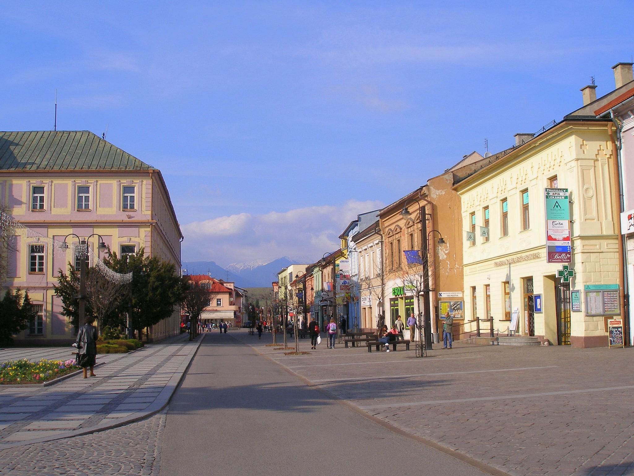 Liptovský Mikuláš, Eslovaquia
