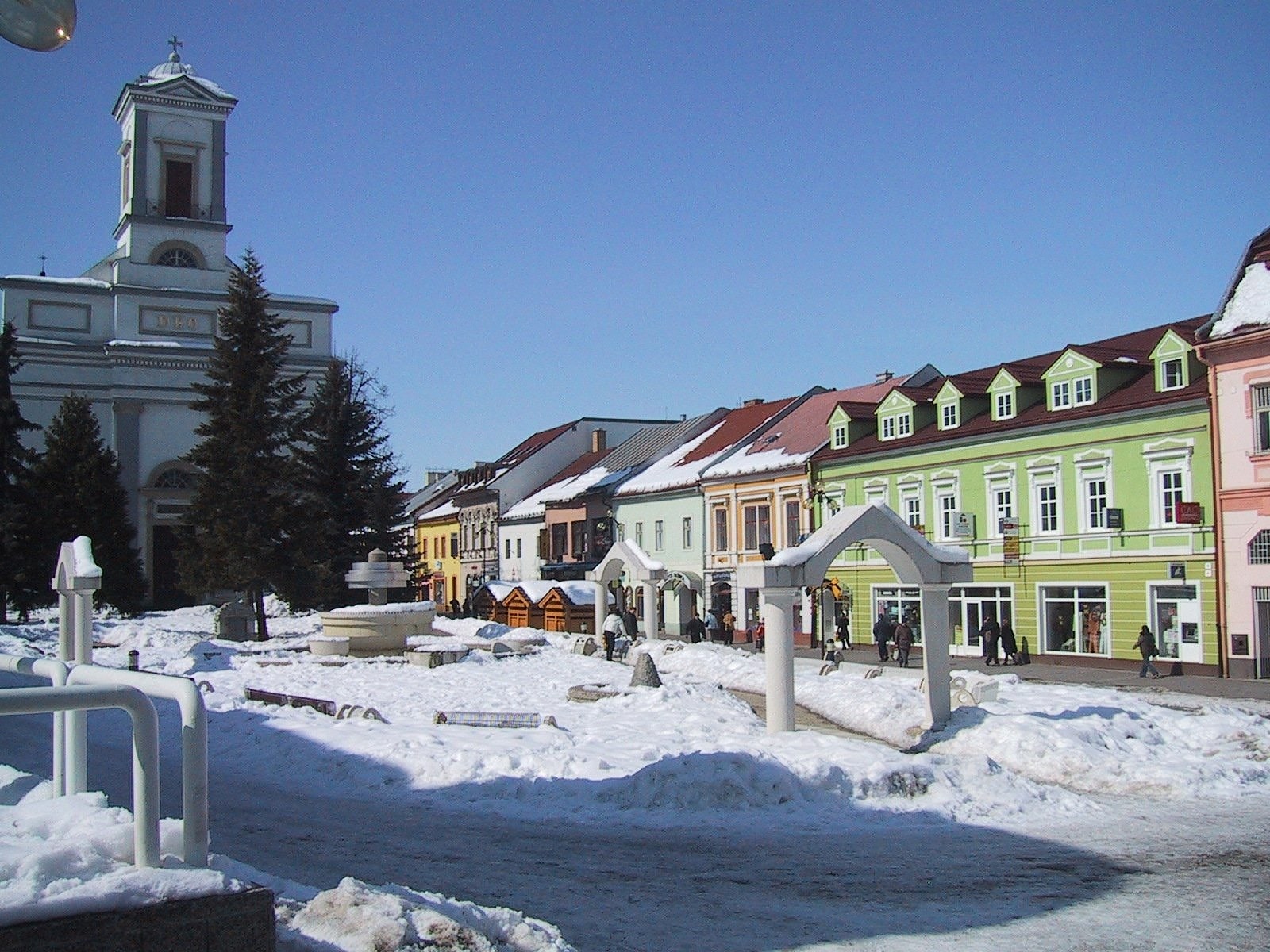 Poprad, Slowakei