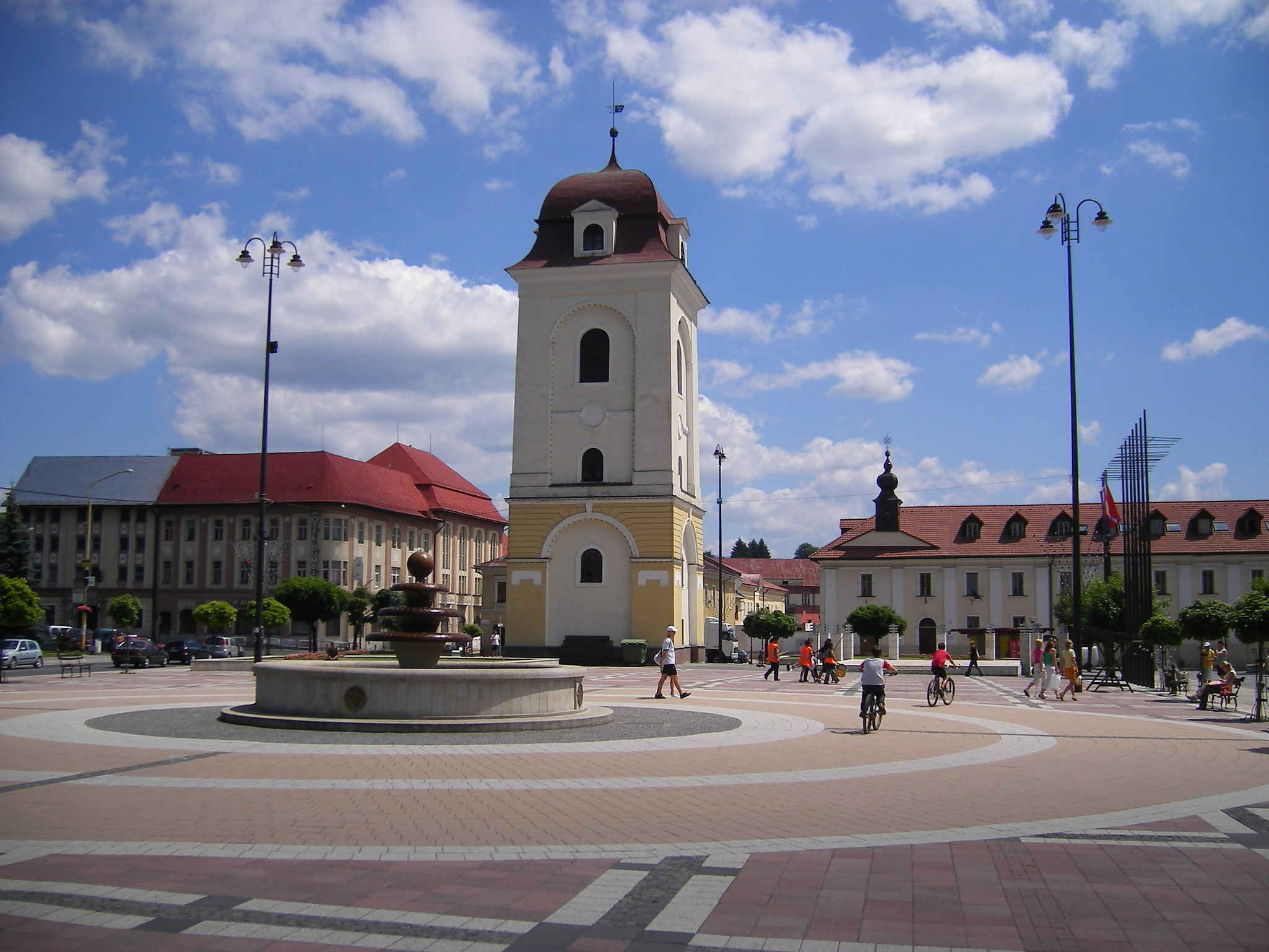 Brezno, Słowacja
