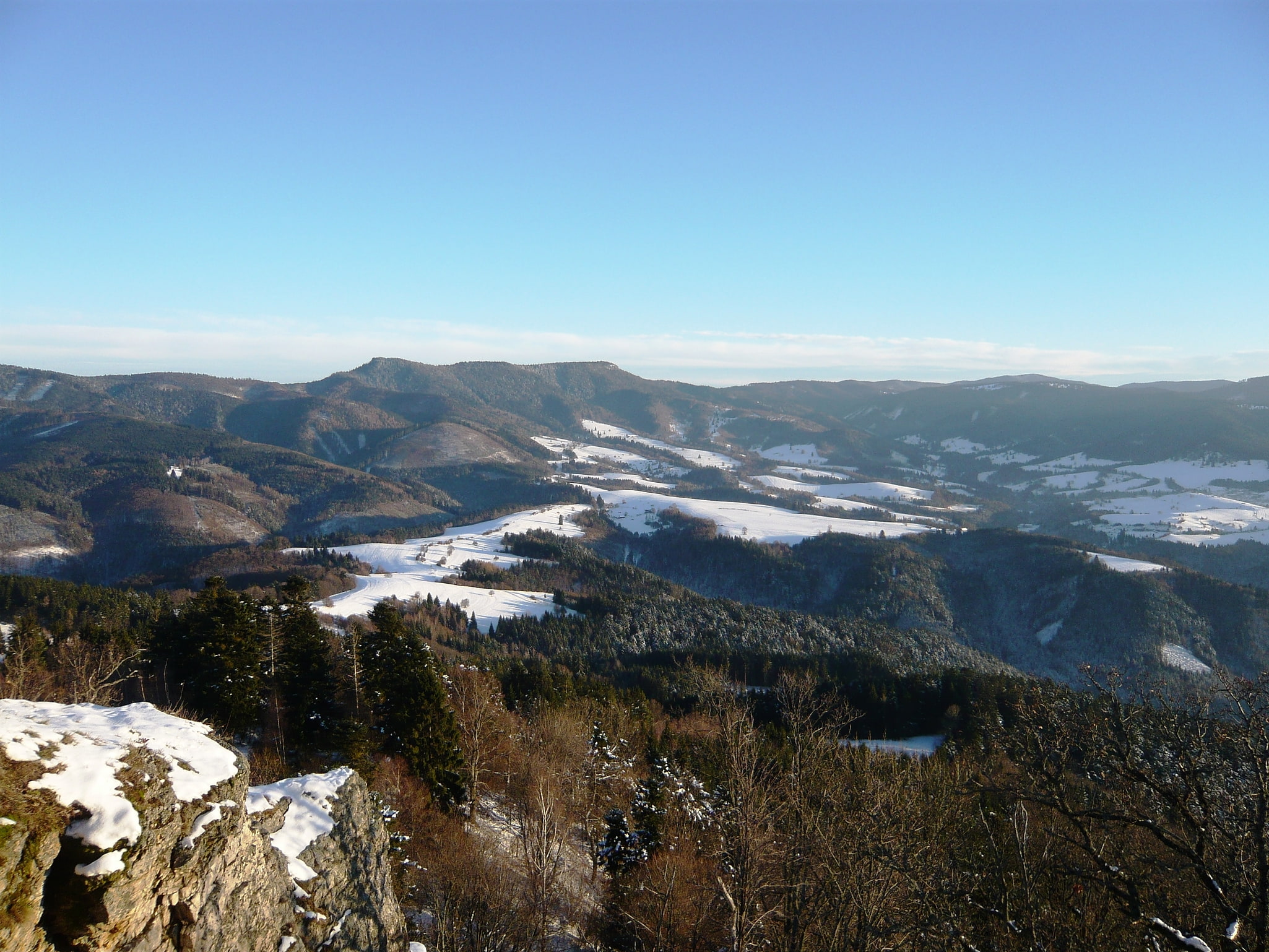 Landschaftsschutzgebiet Poľana, Slowakei