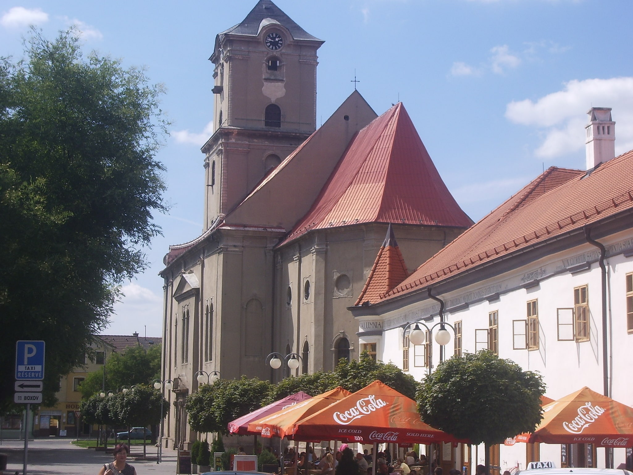 Pezinok, Słowacja