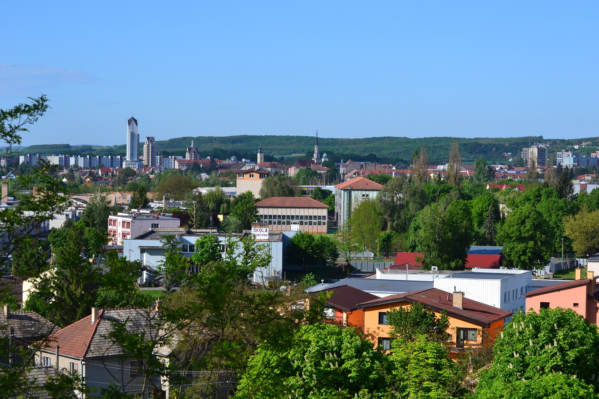 Łuczeniec, Słowacja