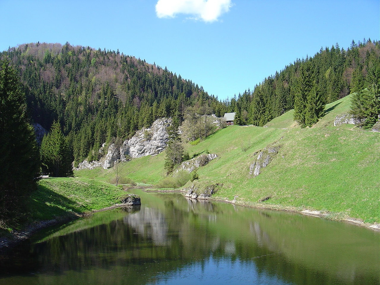Nationalpark Slowakisches Paradies, Slowakei
