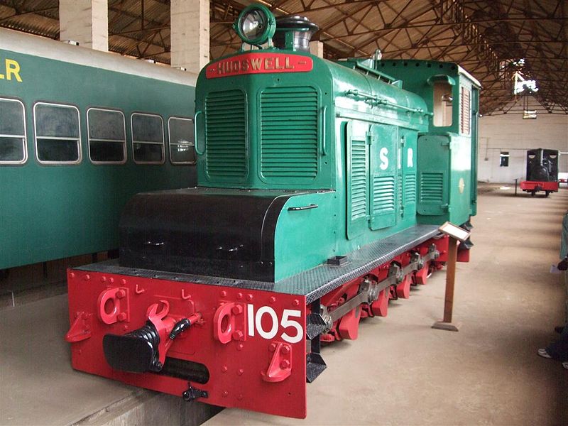 Nationales Eisenbahnmuseum von Sierra Leone